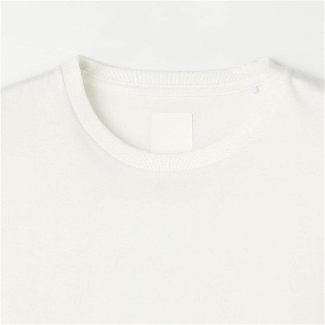 【ミズノ直営限定】モノグラムM クロップド半袖Tシャツ ホワイト XL