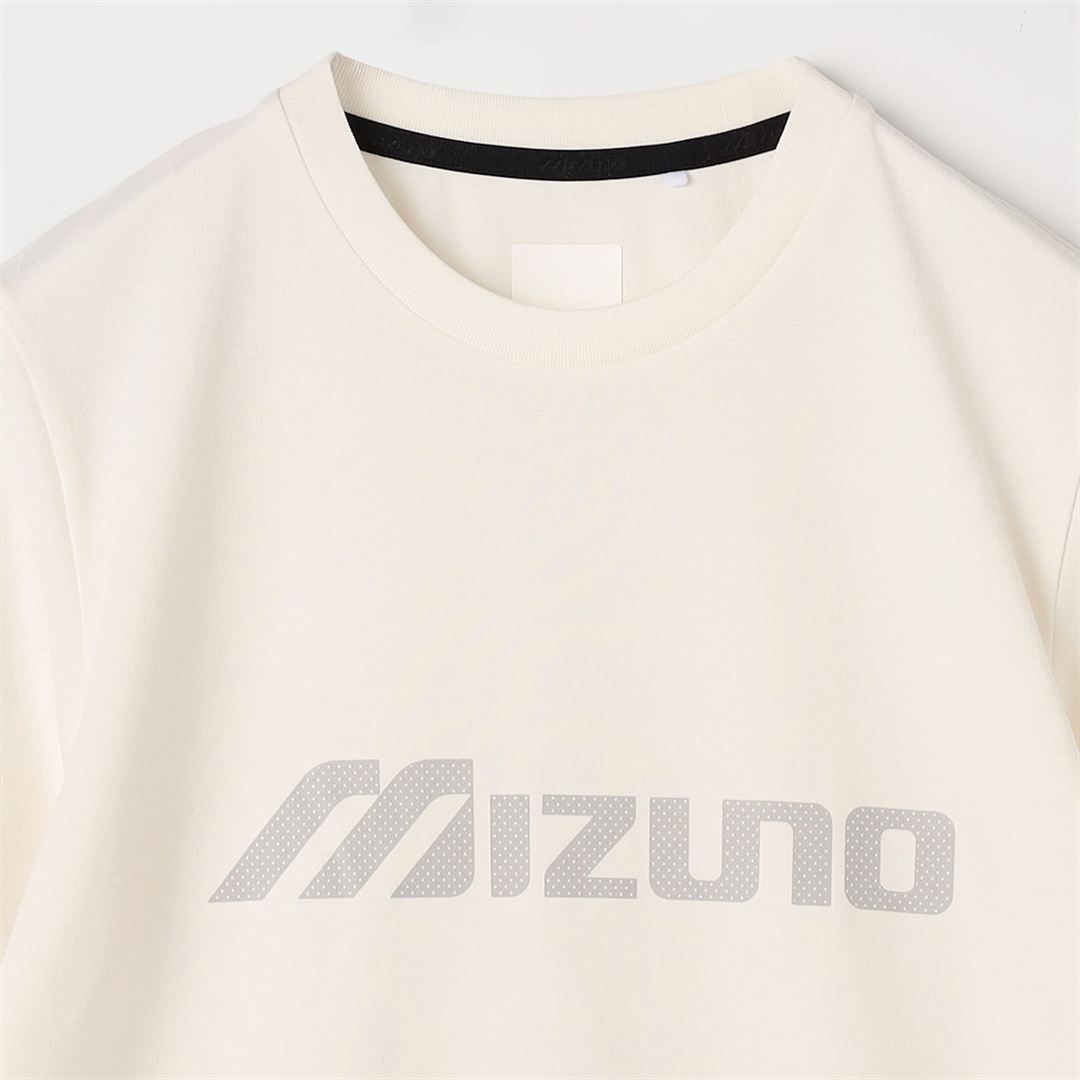 【ミズノ直営限定】リサイクルポリエステル グラフィックTシャツ ブラック S