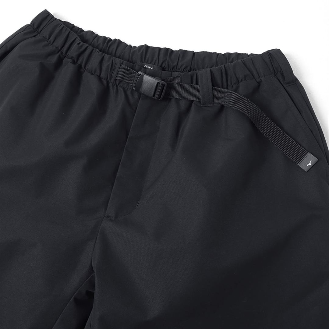 【EKAL／吸湿発熱】GORE-TEX WINDSTOPPERトラックパンツ グラファイトグレー S