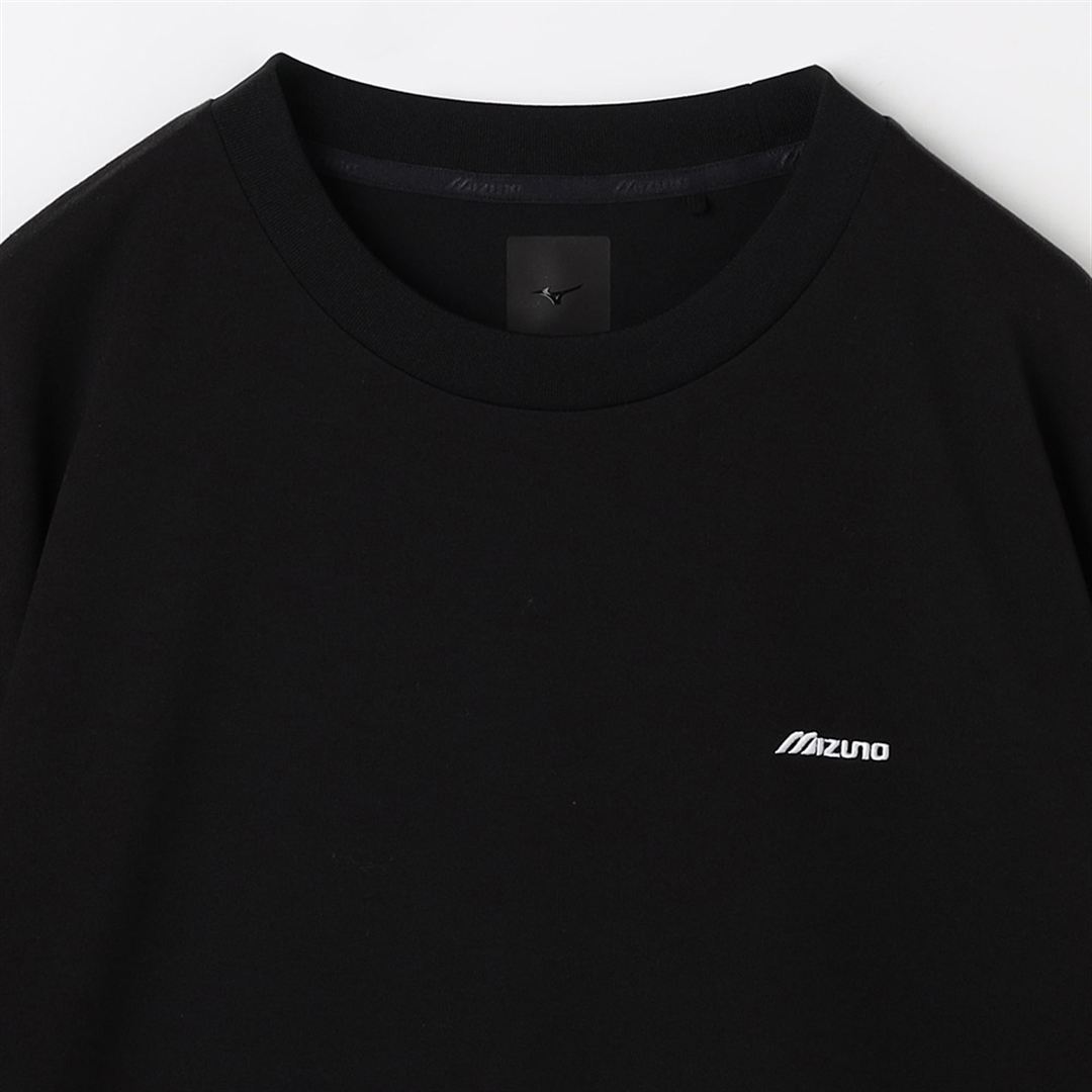 【ミズノ直営限定】リサイクルグラフィックTシャツ ホワイト L