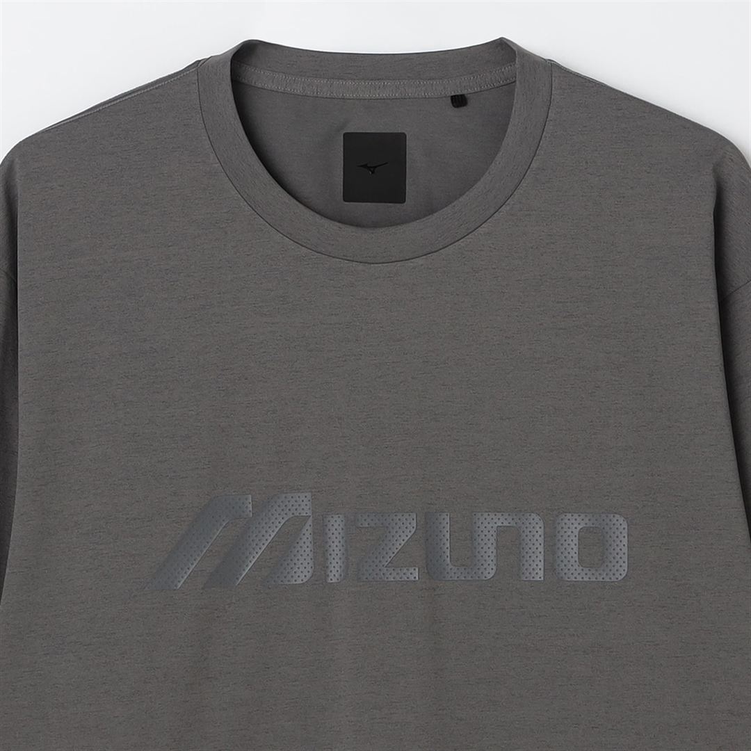 ワードマークロゴロングスリーブTシャツ ピューターグレー XL