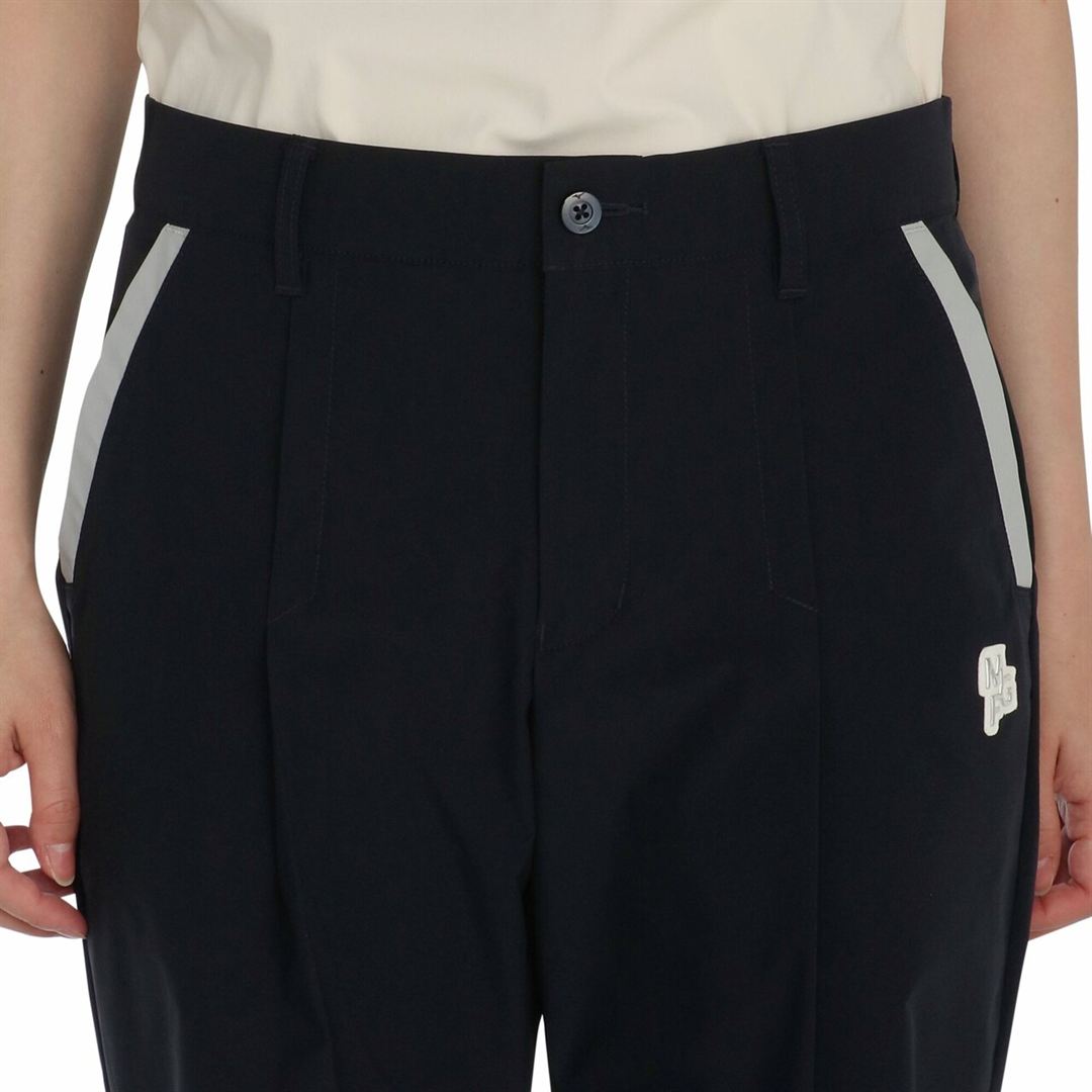 【MGFコレクション】ウォーターリパレントストレッチハーフパンツ ブラック S