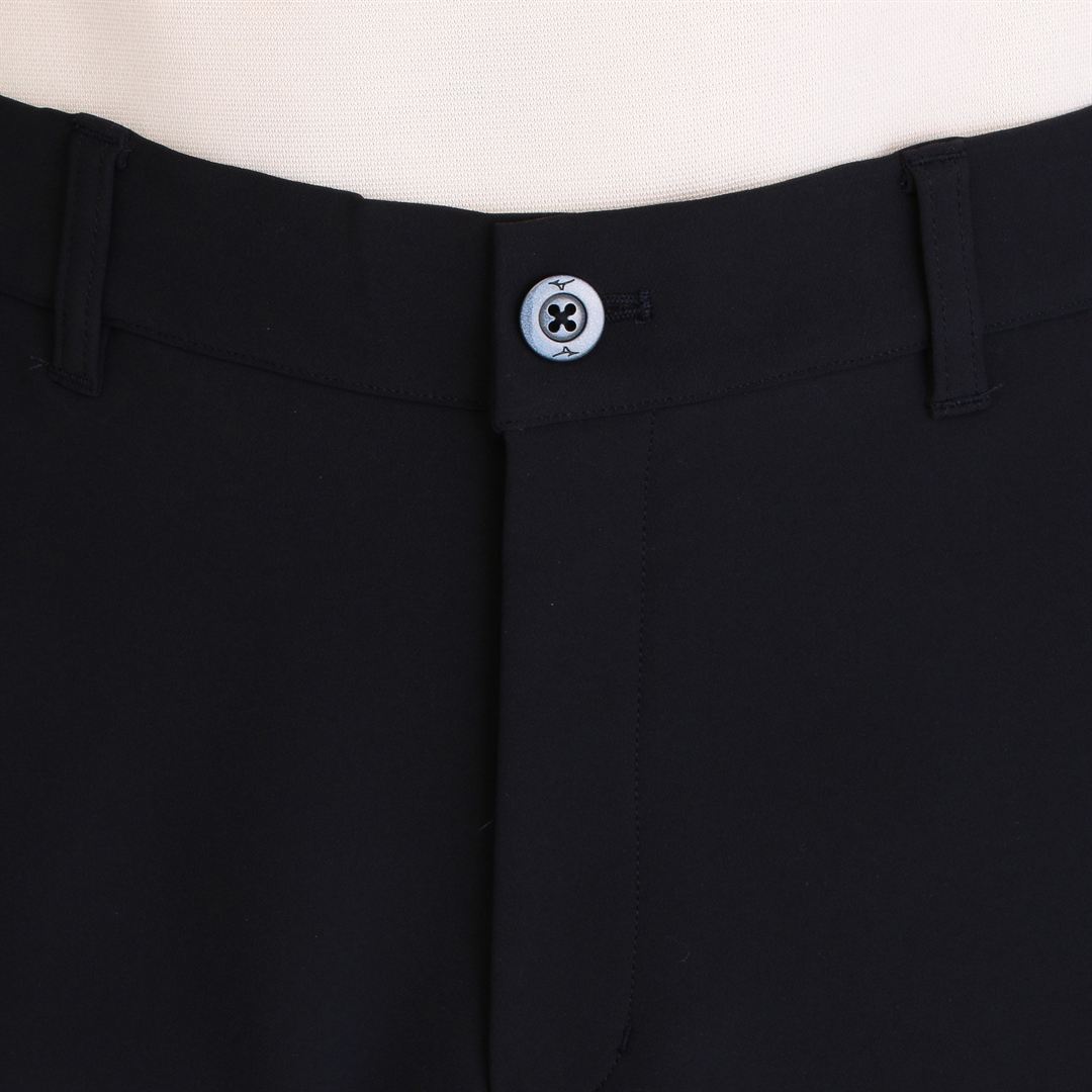 驚2ストレッチテーパードムーブパンツ【驚着極伸／秒で戻るパンツ】 レッドオレンジ M