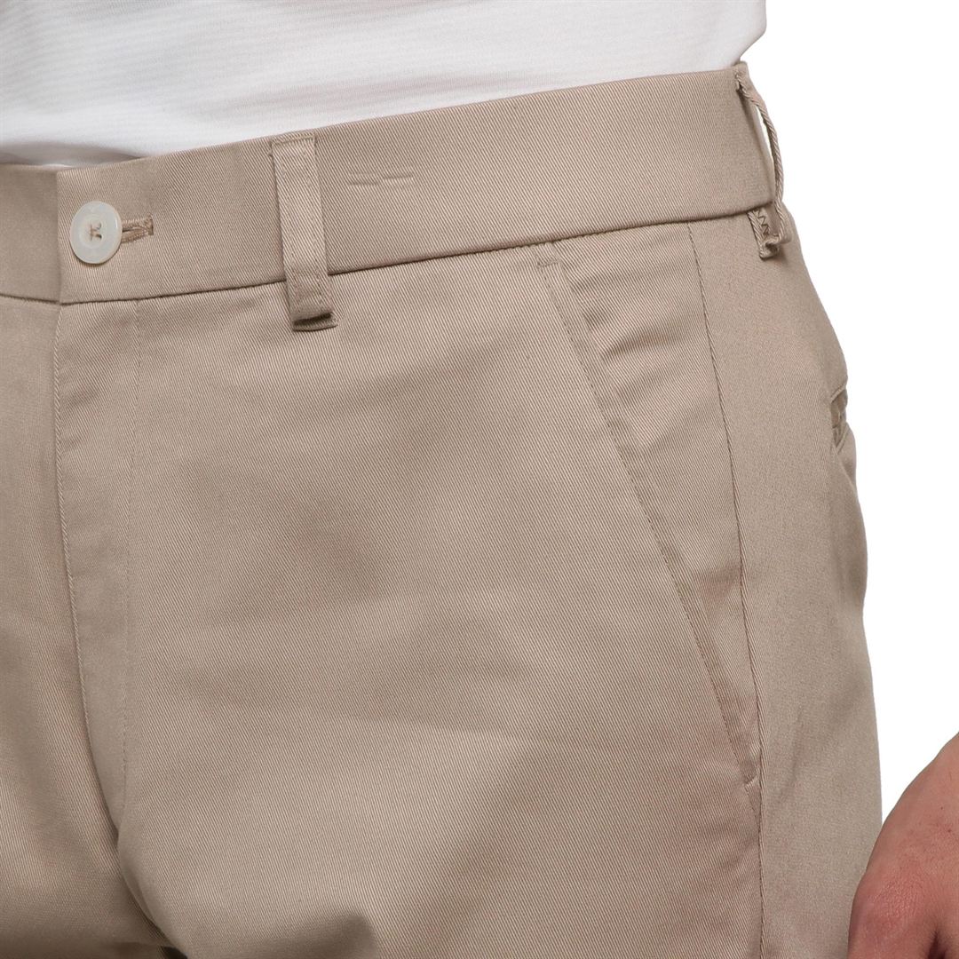 撥水ストレッチムーブパンツ ホワイト XL