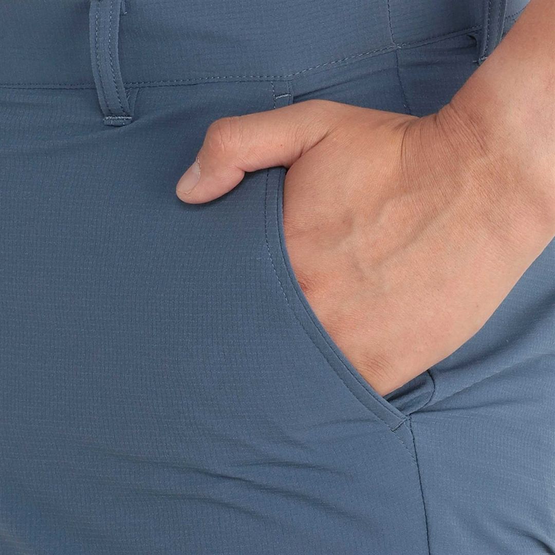 ネクスライトストレッチムーブロングパンツ ライトグレー M