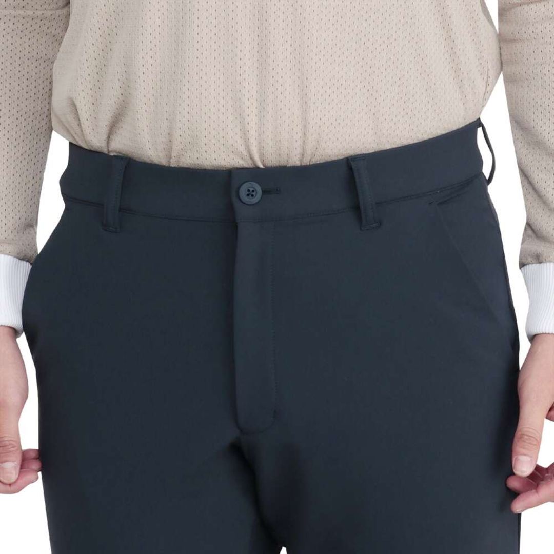 【吸湿発熱】ブレスサーモストレッチパンツ アッシュブラック M