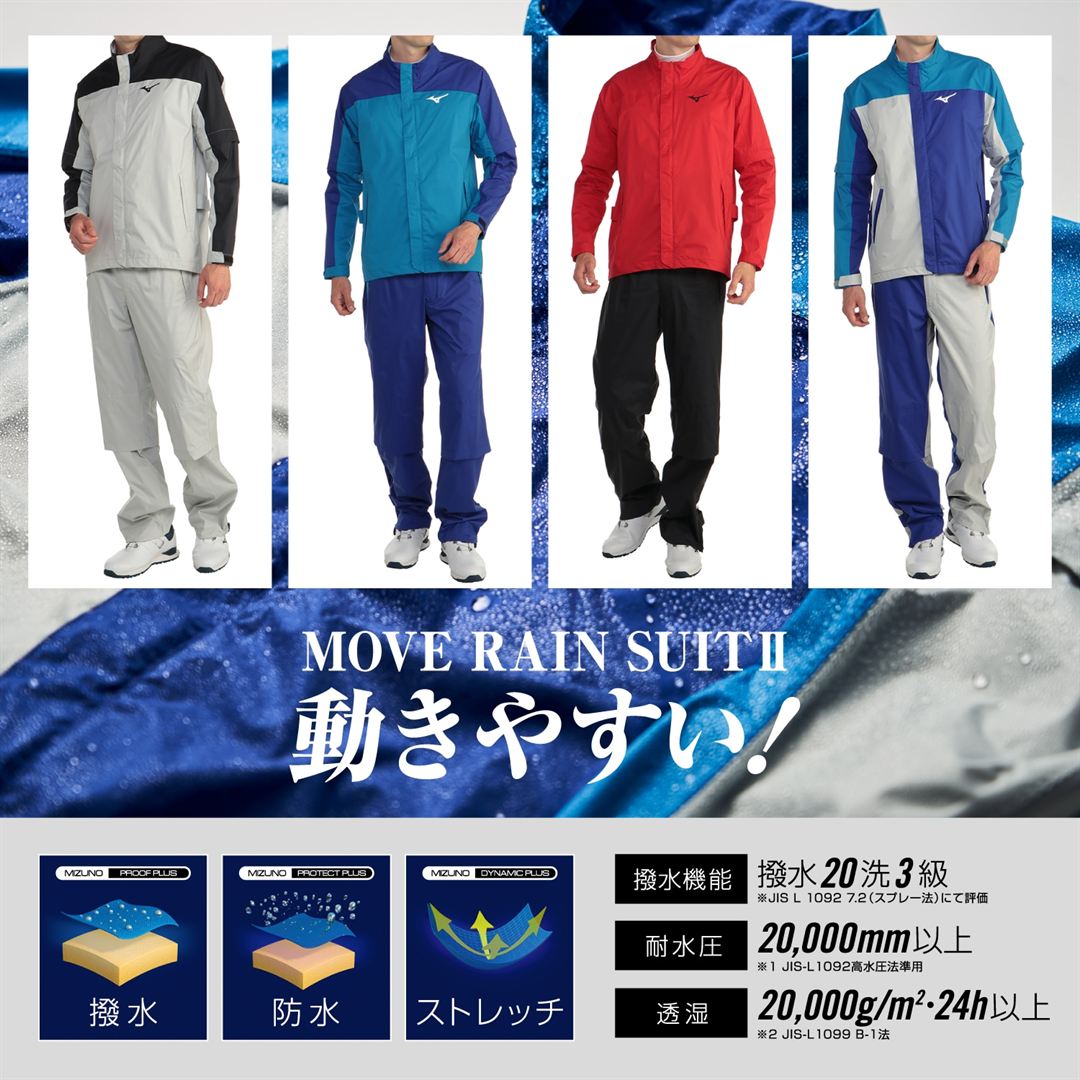 ムーブレインスーツII ブルー M