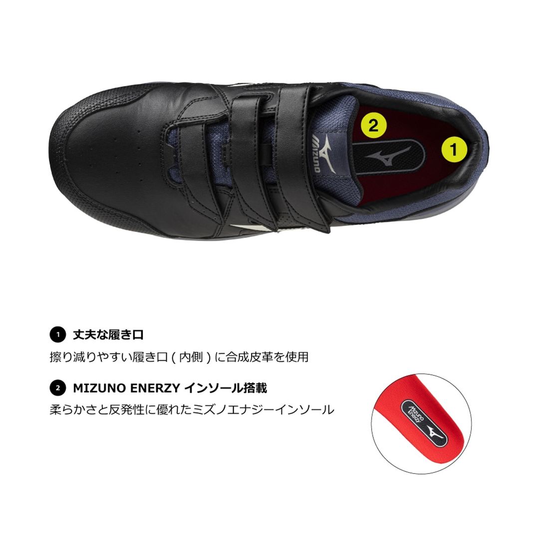 オールマイティ HWII 22L(ベルト／ローカット) レッド×ゴールド 29