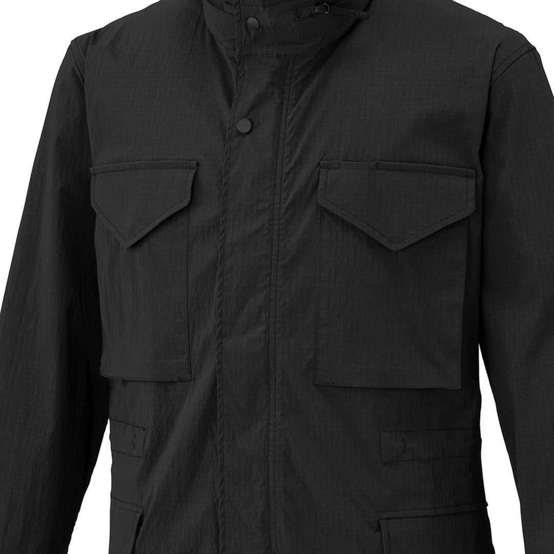 【ミズノ公式オンライン限定】ストレッチブルゾン ブラック M