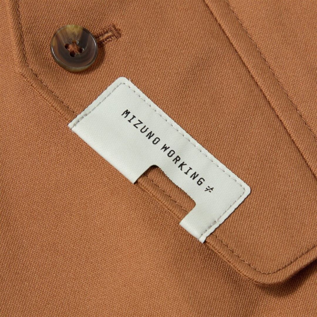 【ミズノ公式オンライン限定】ストレッチスウィングトップブルゾン ブラウン M