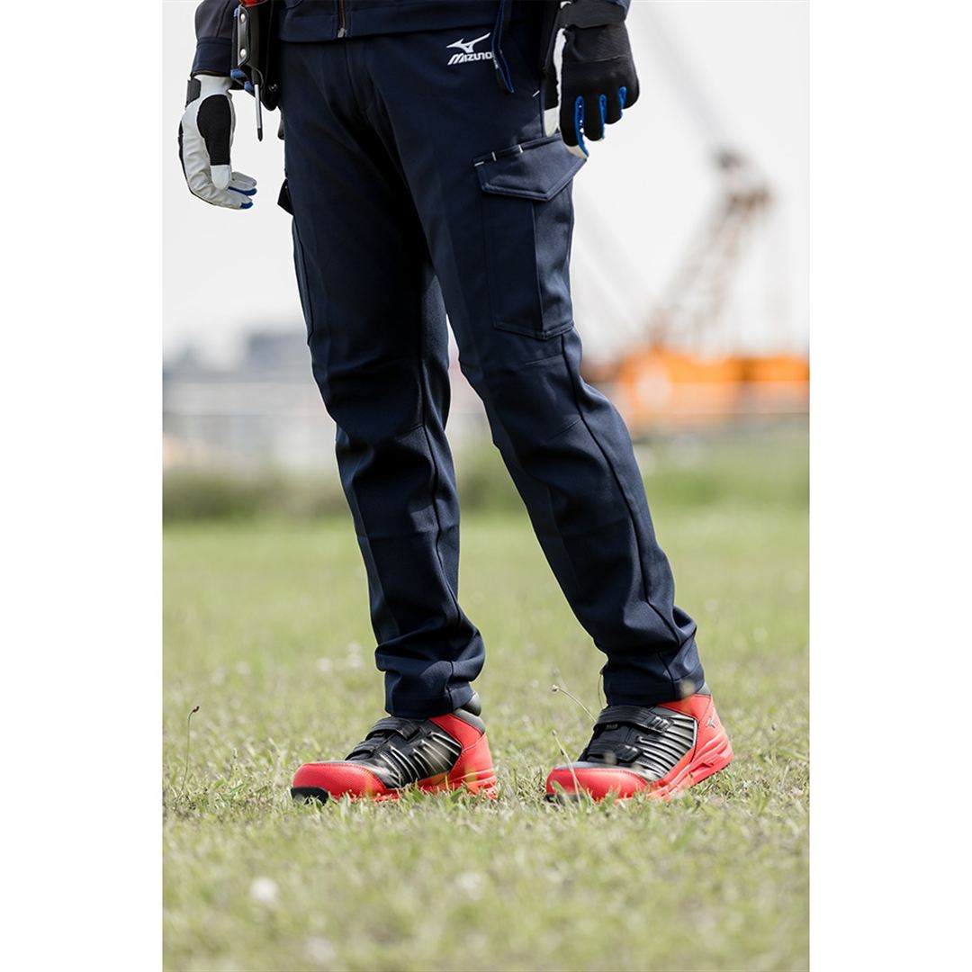 ストレッチMOVEパンツ(制電) チャコールグレー XS
