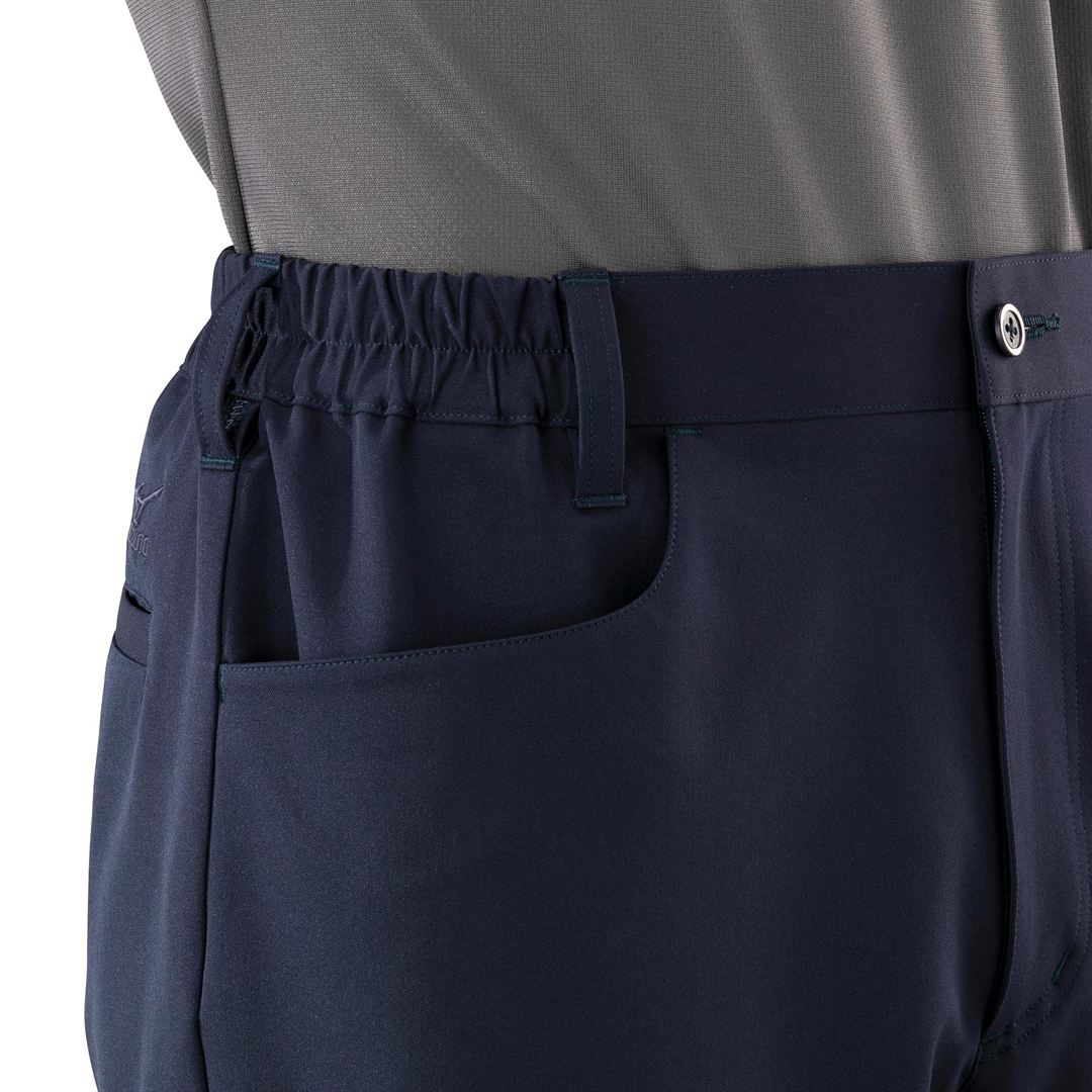 2WAYストレッチパンツ(制電) チャコールグレー XS