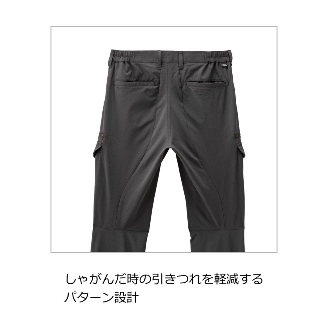 ワークパンツ ストレッチ(制電) ネイビー XS