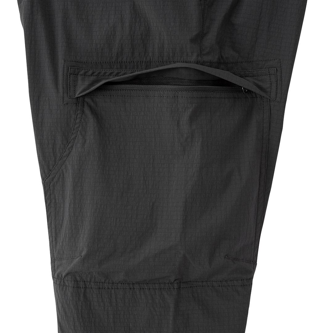 【ミズノ公式オンライン限定】ストレッチカーゴパンツ ブラック XL