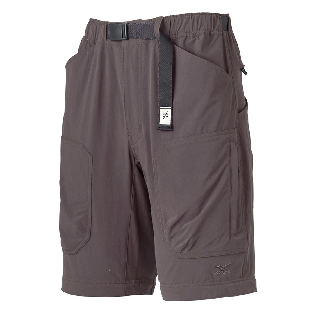 【ミズノ公式オンライン限定】デタッチャブル8ポケット撥水ストレッチパンツ ネイビー XL