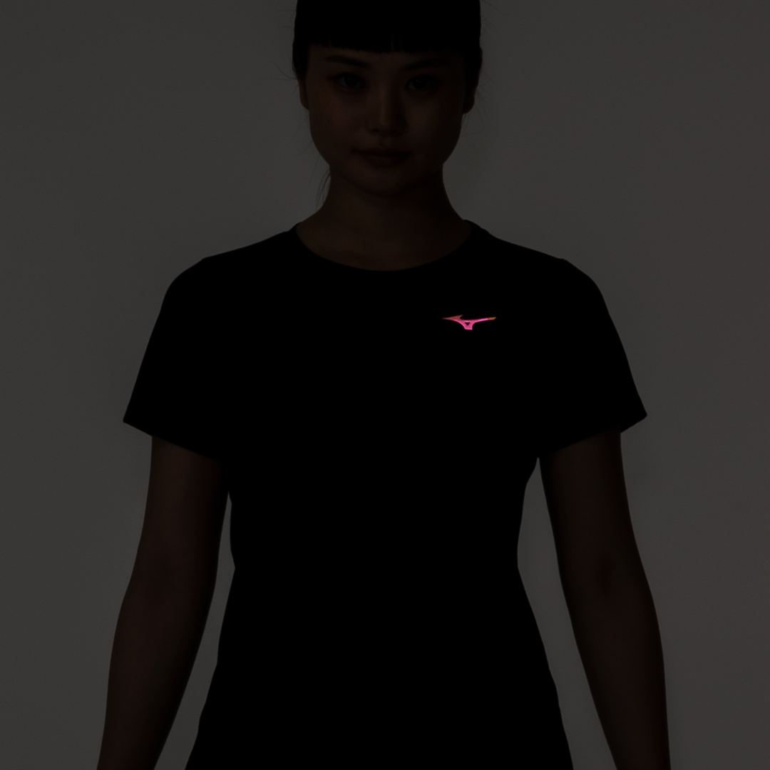 クイックドライTシャツ(オーロラ) グレイシアレイク S