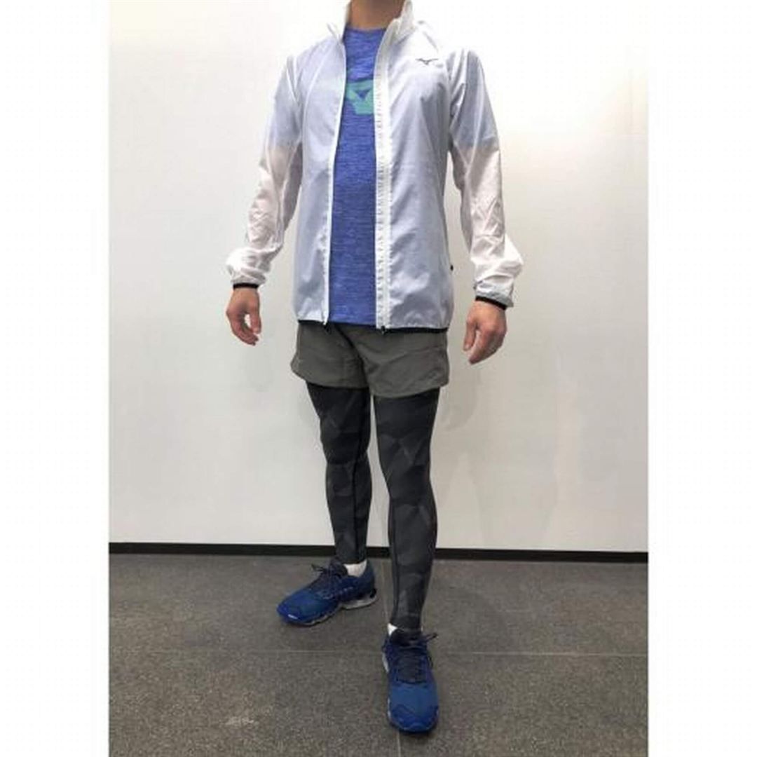 ランニングマルチポケットパンツ ディープネイビー S