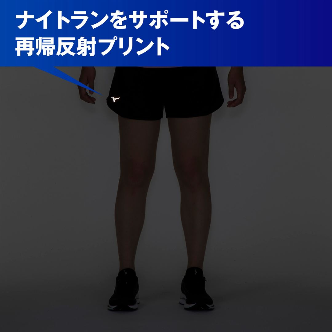 ランニングマルチポケットパンツ ディープネイビー S