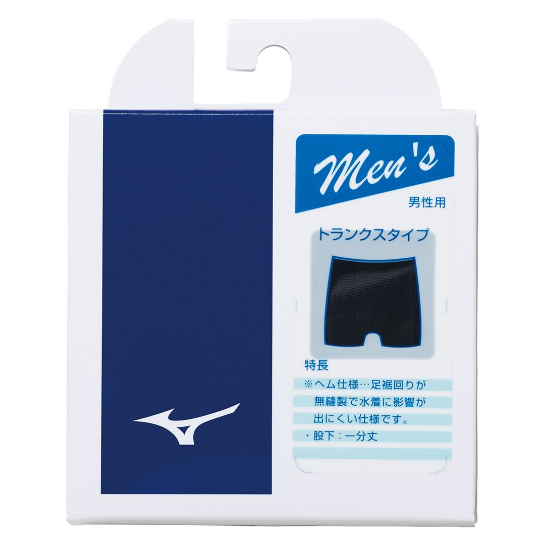 スイムサポーター(トランクスタイプ) ブラック M