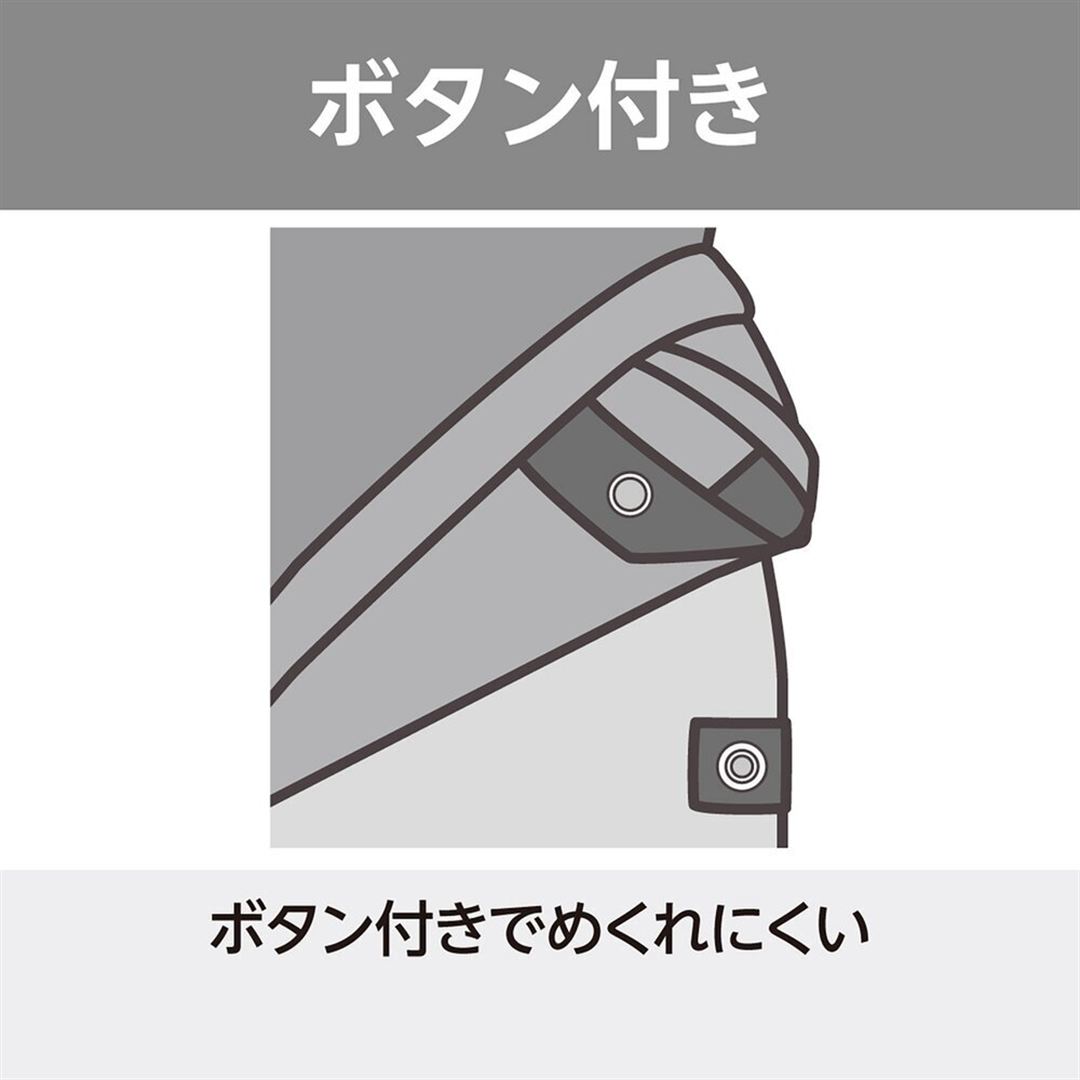 【ドレスアップスイム】アクアフィットネス用セパレーツ(めくれにくいボタン付) ブラック S