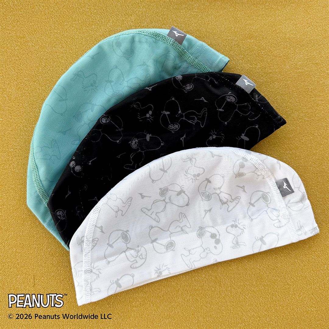 【PEANUTS】メッシュキャップ ホワイト M