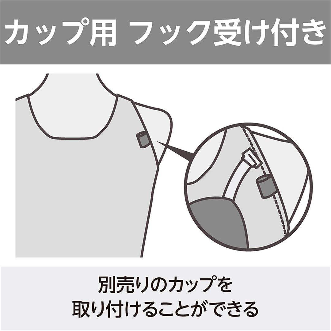 競泳練習用ミディアムカット バイオレット S