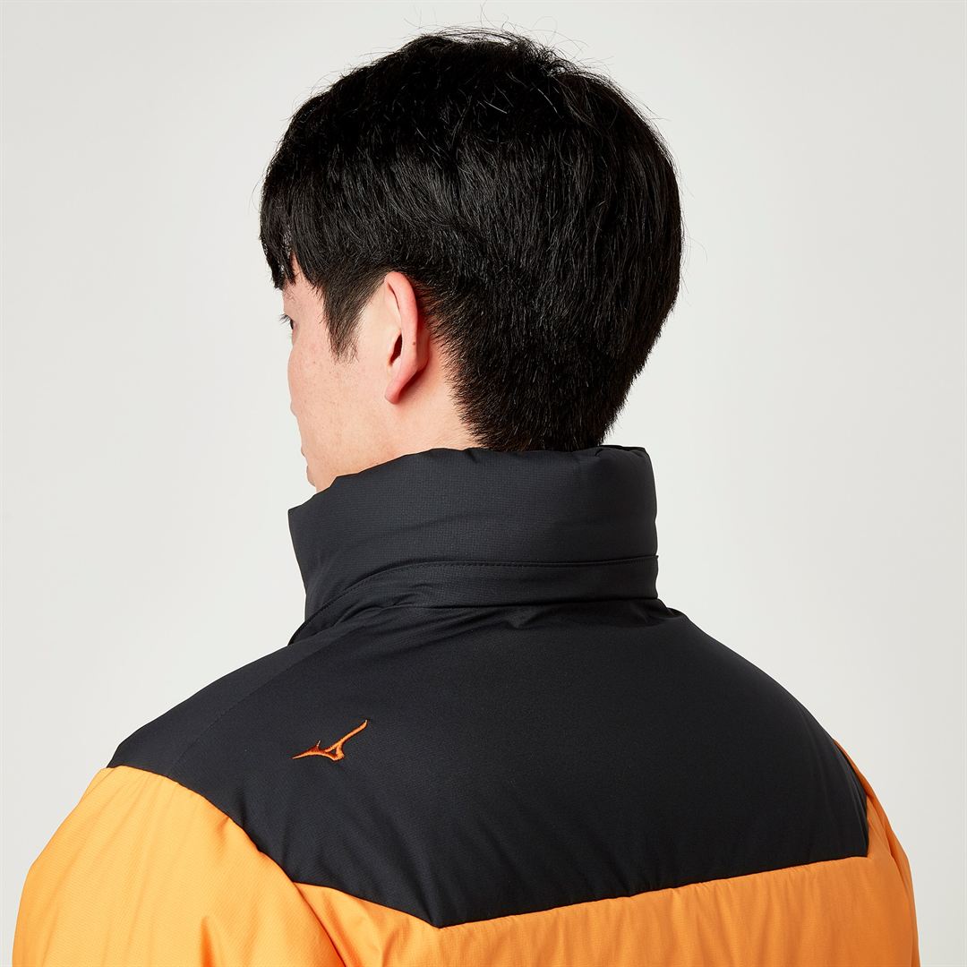 【吸湿発熱】WINDSTOPPER ダウラギリライトダウンジャケット ブラック M