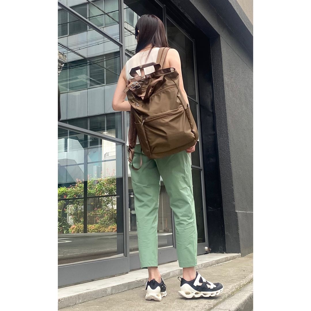 2WAYバッグ(16L) グレー
