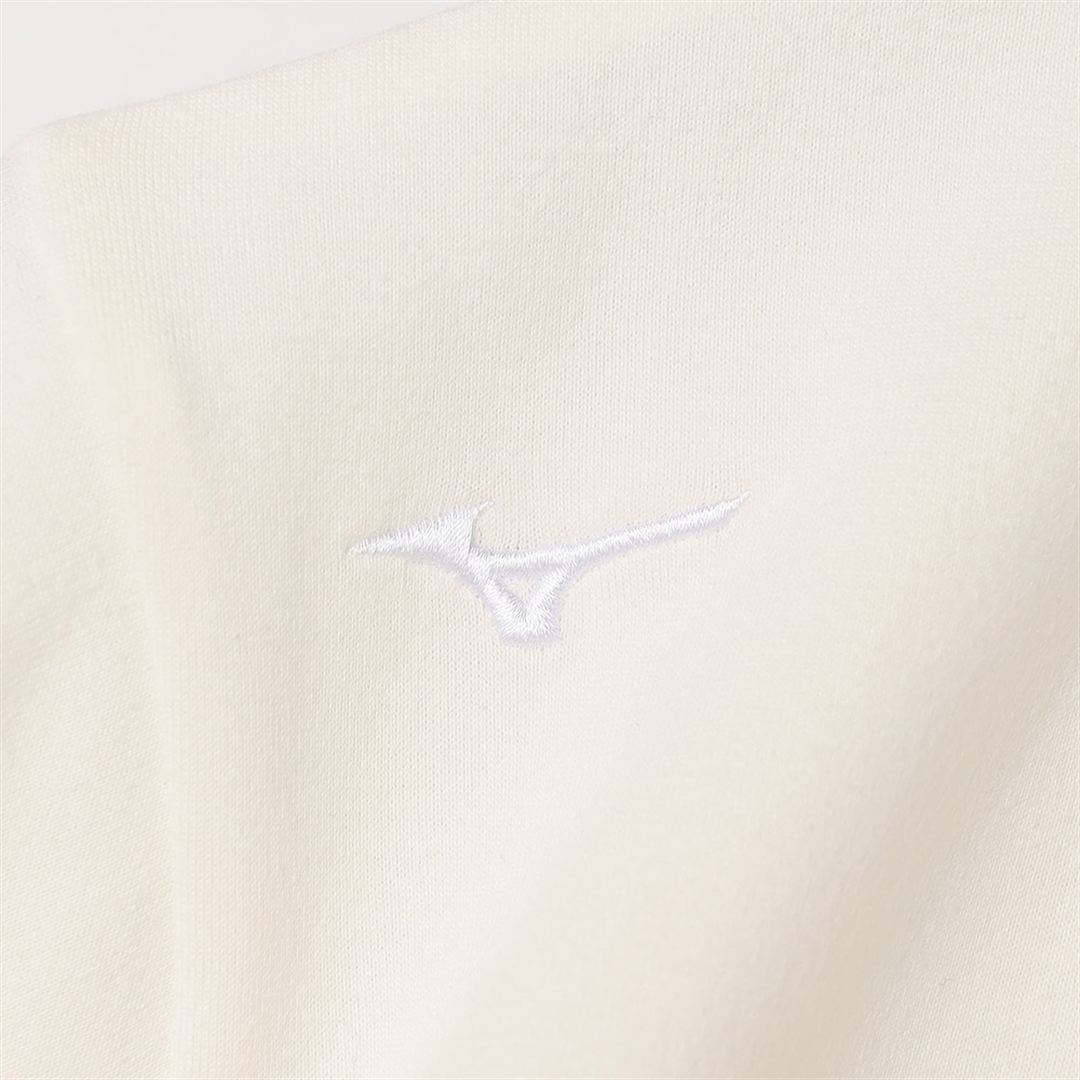 【ミズノ直営限定】リサイクルポリエステル グラフィックTシャツ ホワイト S