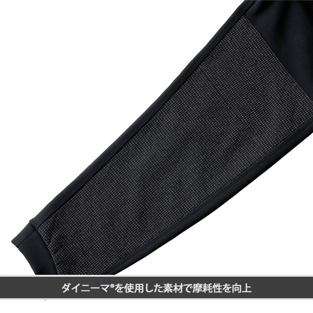 【ミズノ公式オンライン限定】裏フリースブルゾン ブラック M