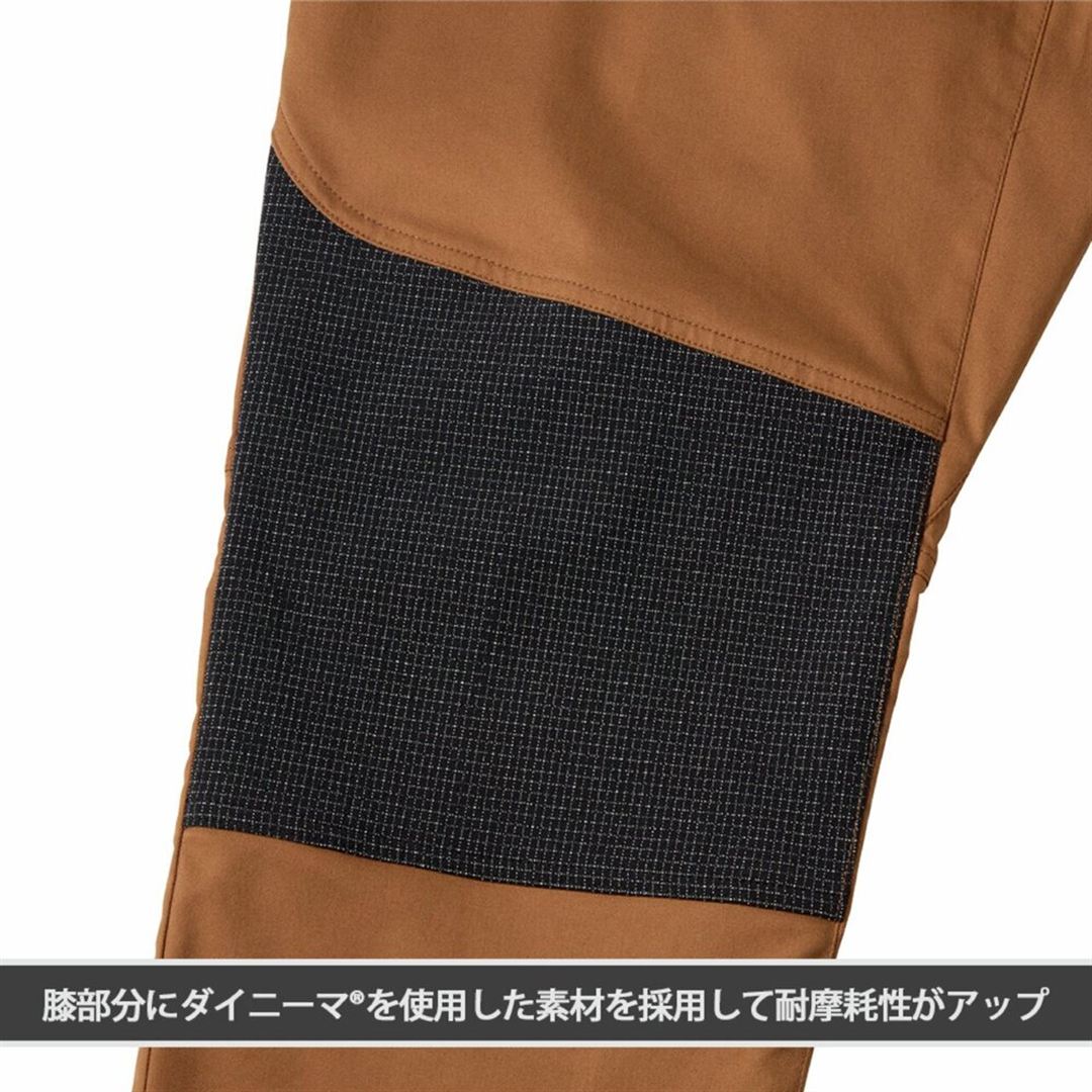 【ミズノ公式オンライン限定】6ポケットストレッチパンツ カーキ XL