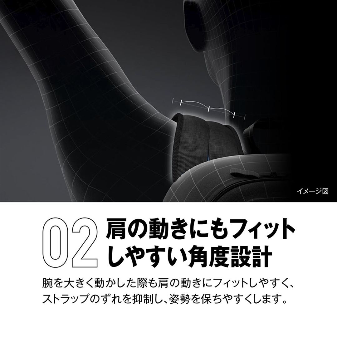 バックパック(1本入れ)TOUR01b ブラック