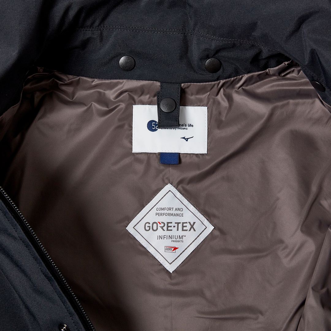 【ミズノ直営限定】GORE-TEX INFINIUM コート ディジョンブラウン M