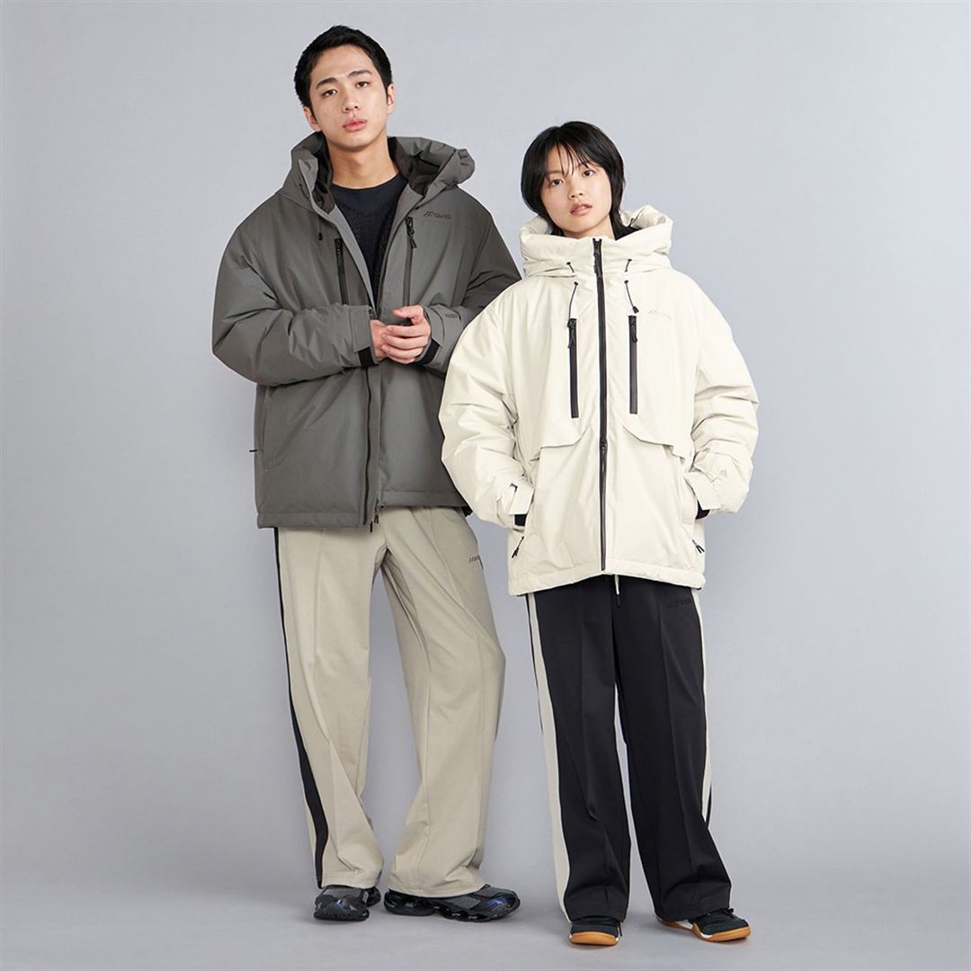 【吸湿発熱】WINDSTOPPER ダウラギリライトダウンジャケット ブラック XL