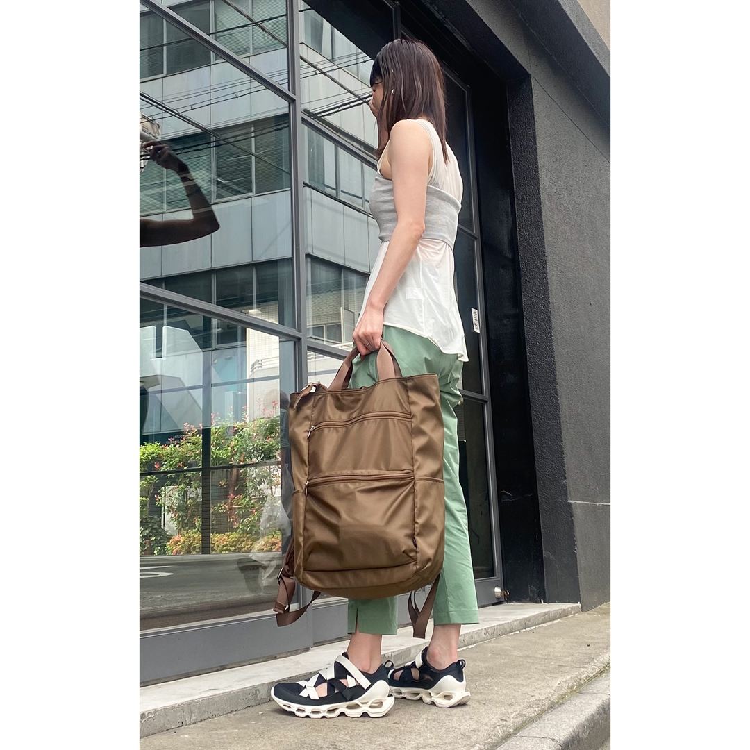 2WAYバッグ(16L) グレー
