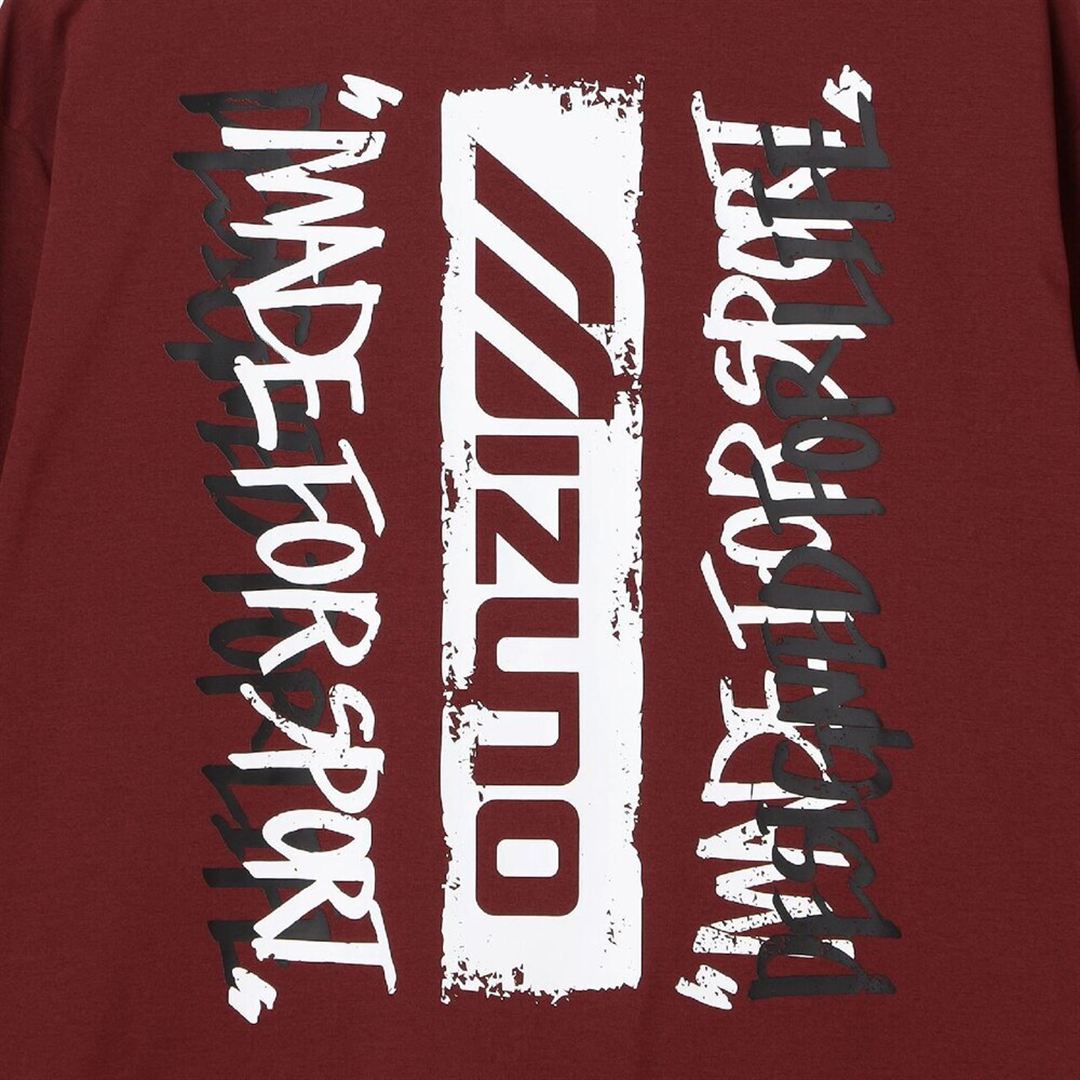 ワードマークバックグラフィックロングスリーブTシャツ ホワイト M