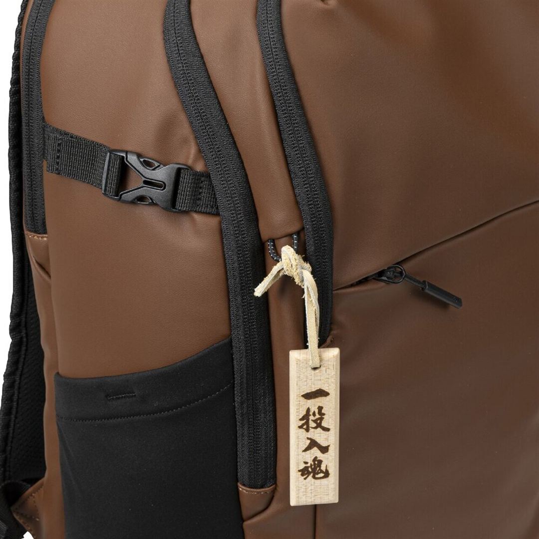 【ミズノ直営限定】クラブハウス バックパック(20L) ブラウン