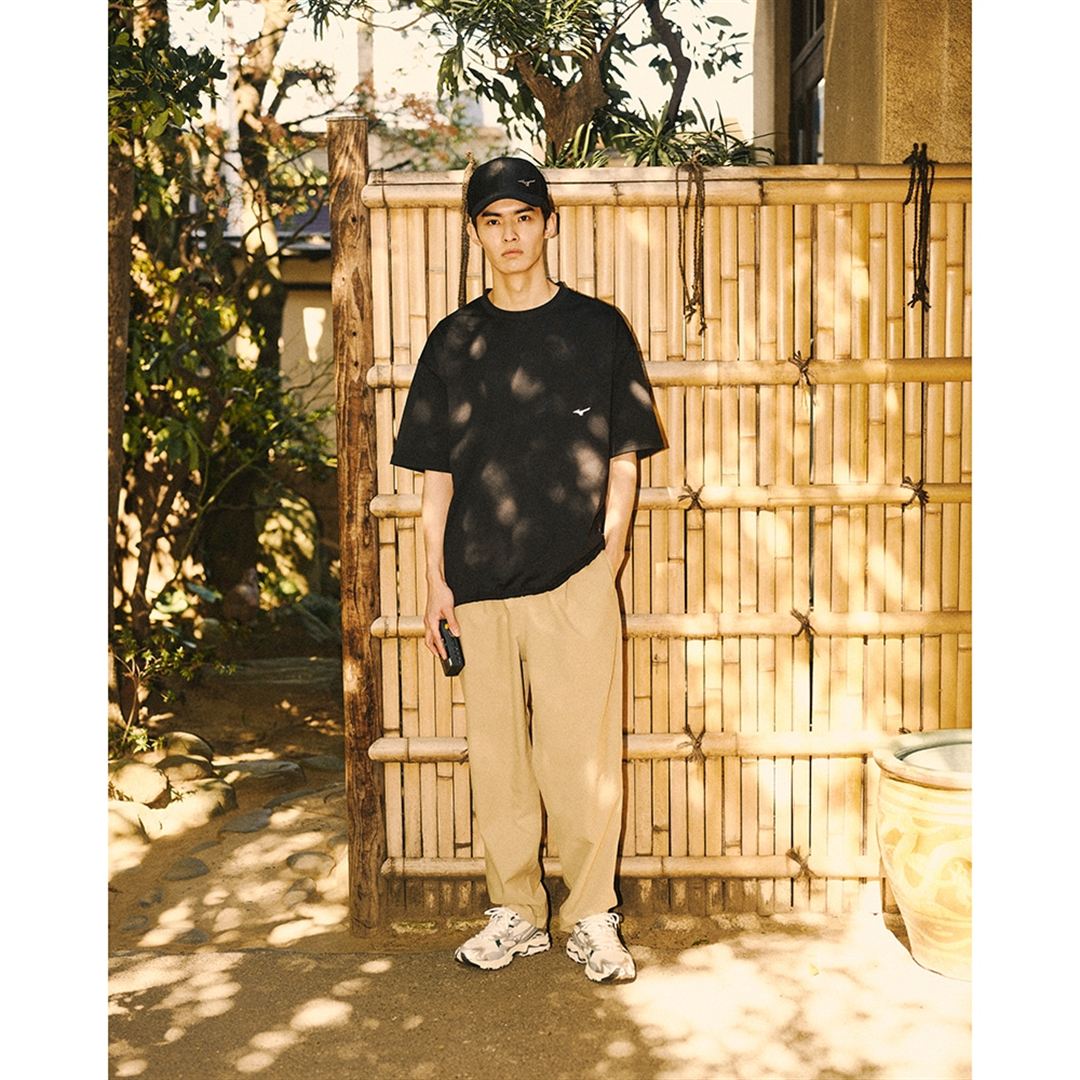 【JEANS FACTORY】ヘビーオンスTeeシャツ(バックプリント) ブラック S