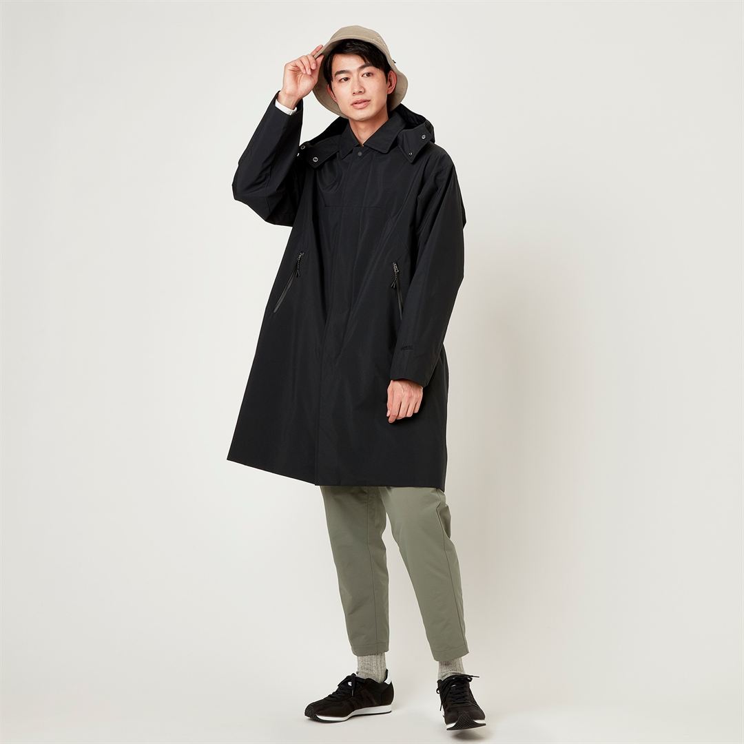 【ミズノ直営限定】GORE-TEX INFINIUM コート ディジョンブラウン M
