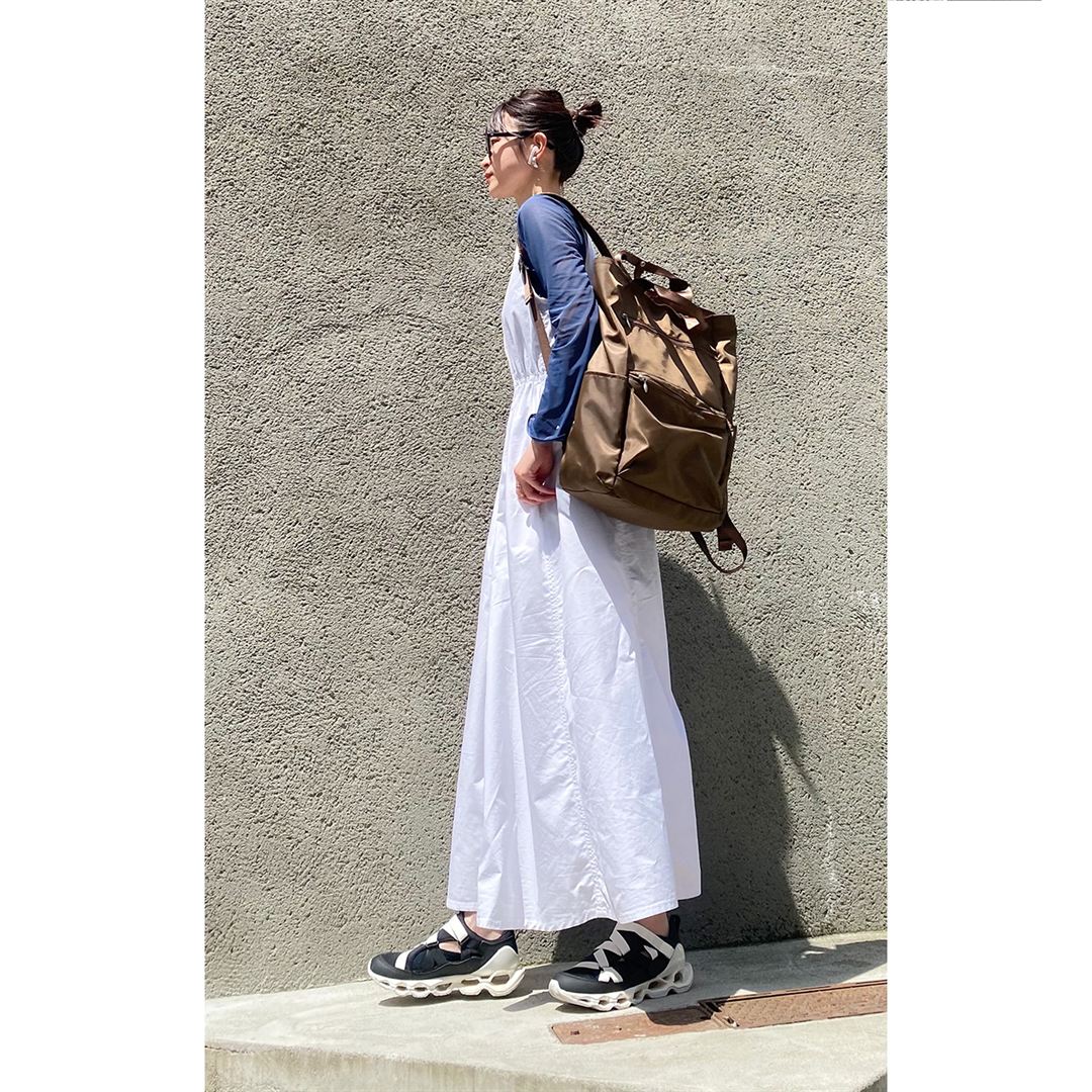 2WAYバッグ(16L) グレー