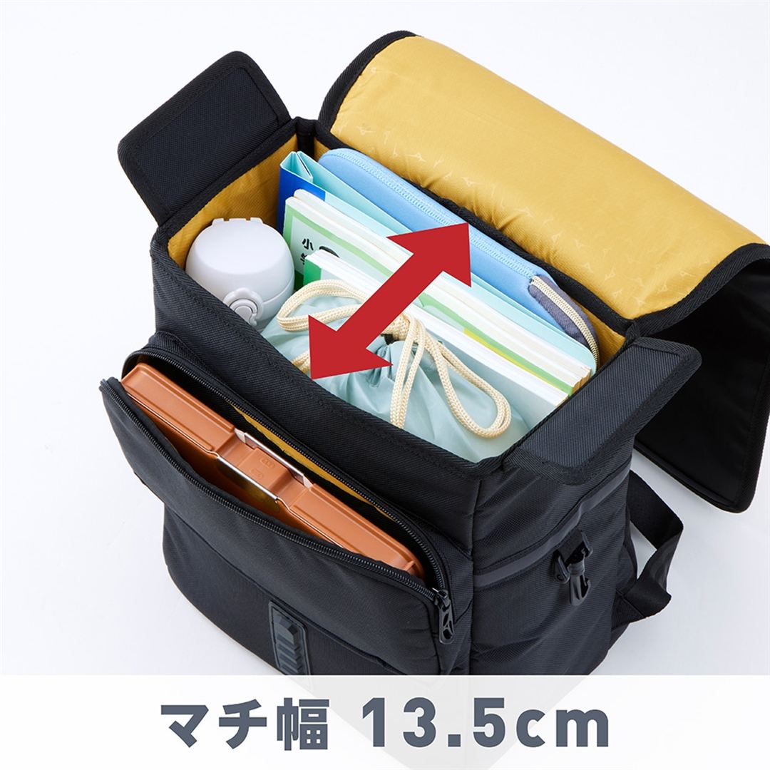 エレメンタリーバッグ ブラック