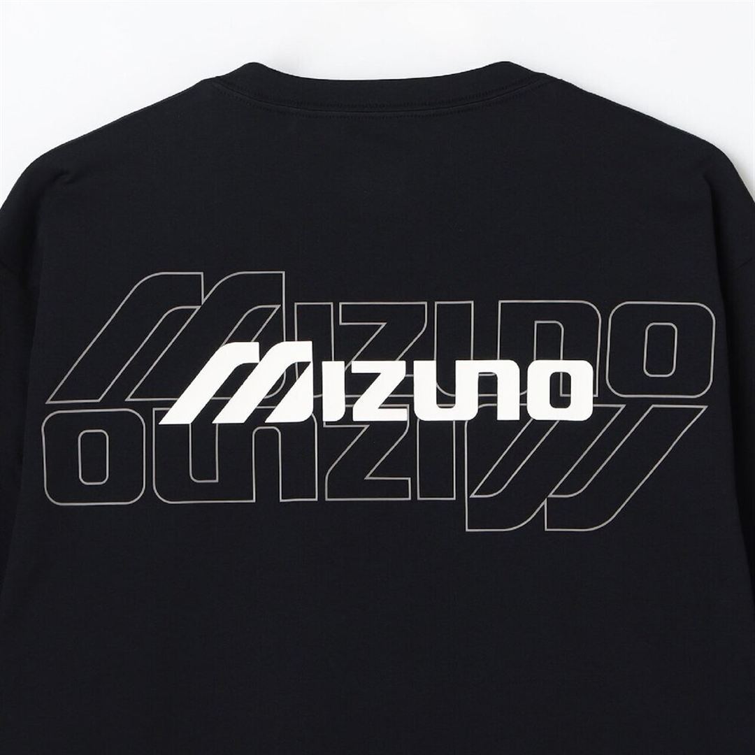 ワードマークバックロゴロングスリーブTシャツ ホワイト XL