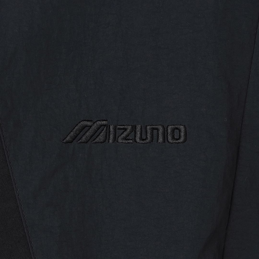 シャンブレーワッシャートラックブルゾン ブラック XL