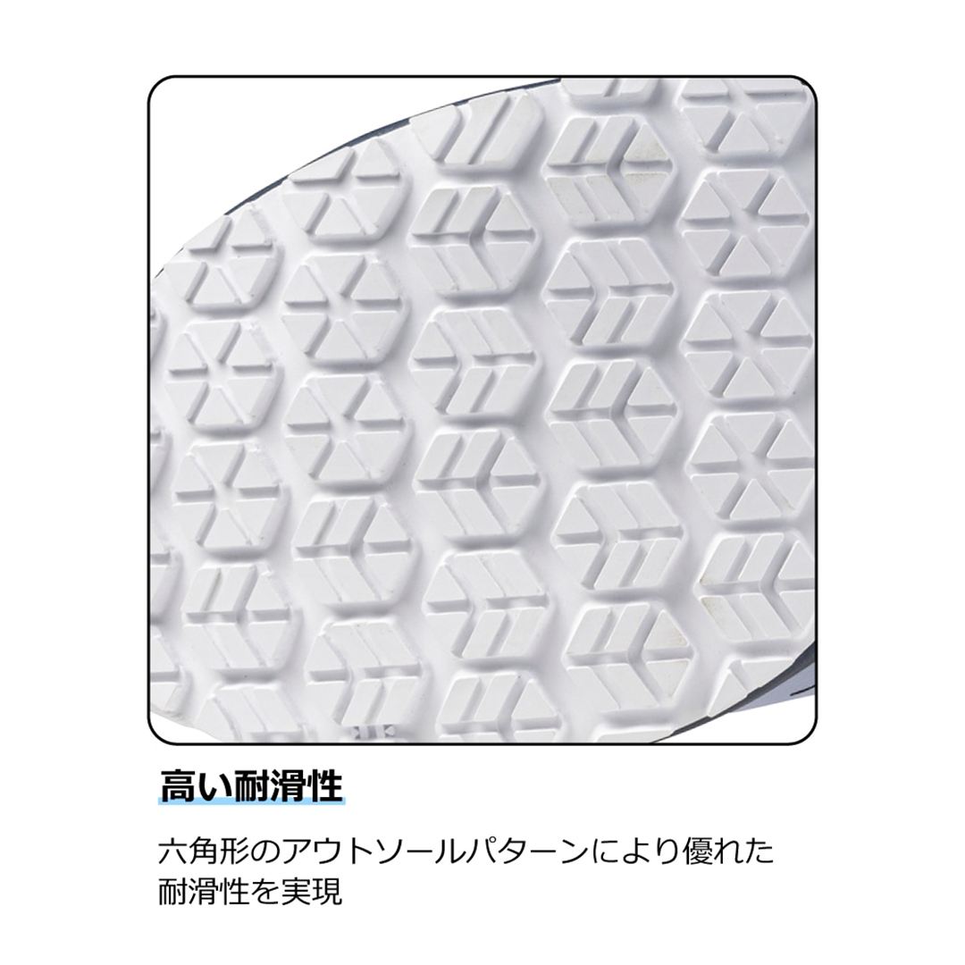 オールマイティLSIII 22L(ベルト／ローカット) ブルー×ホワイト 29.0