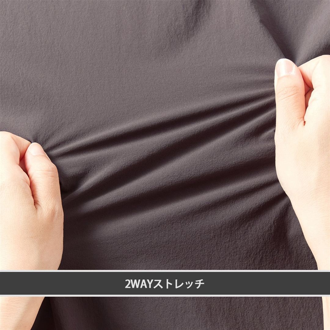 【ミズノ公式オンライン限定】デタッチャブル8ポケット撥水ストレッチパンツ ネイビー XL