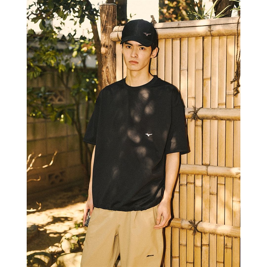 【JEANS FACTORY】ヘビーオンスTeeシャツ(バックプリント) ブラック S
