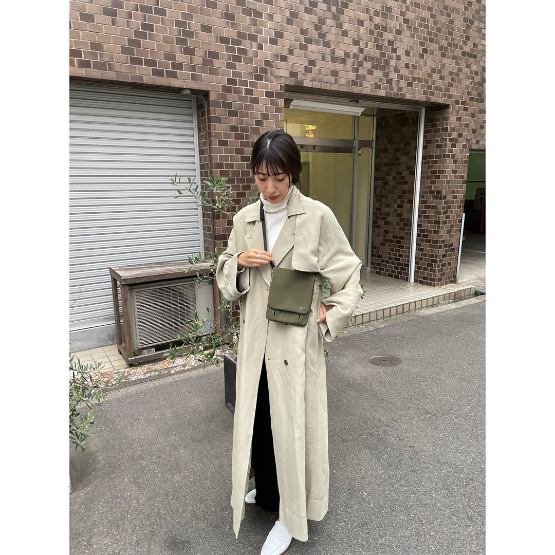 ウェザープルーフポシェット カーキ