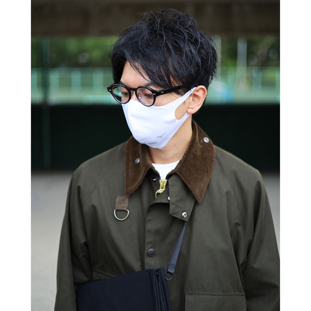 マウスカバー【単色】(1枚入り) グレー S