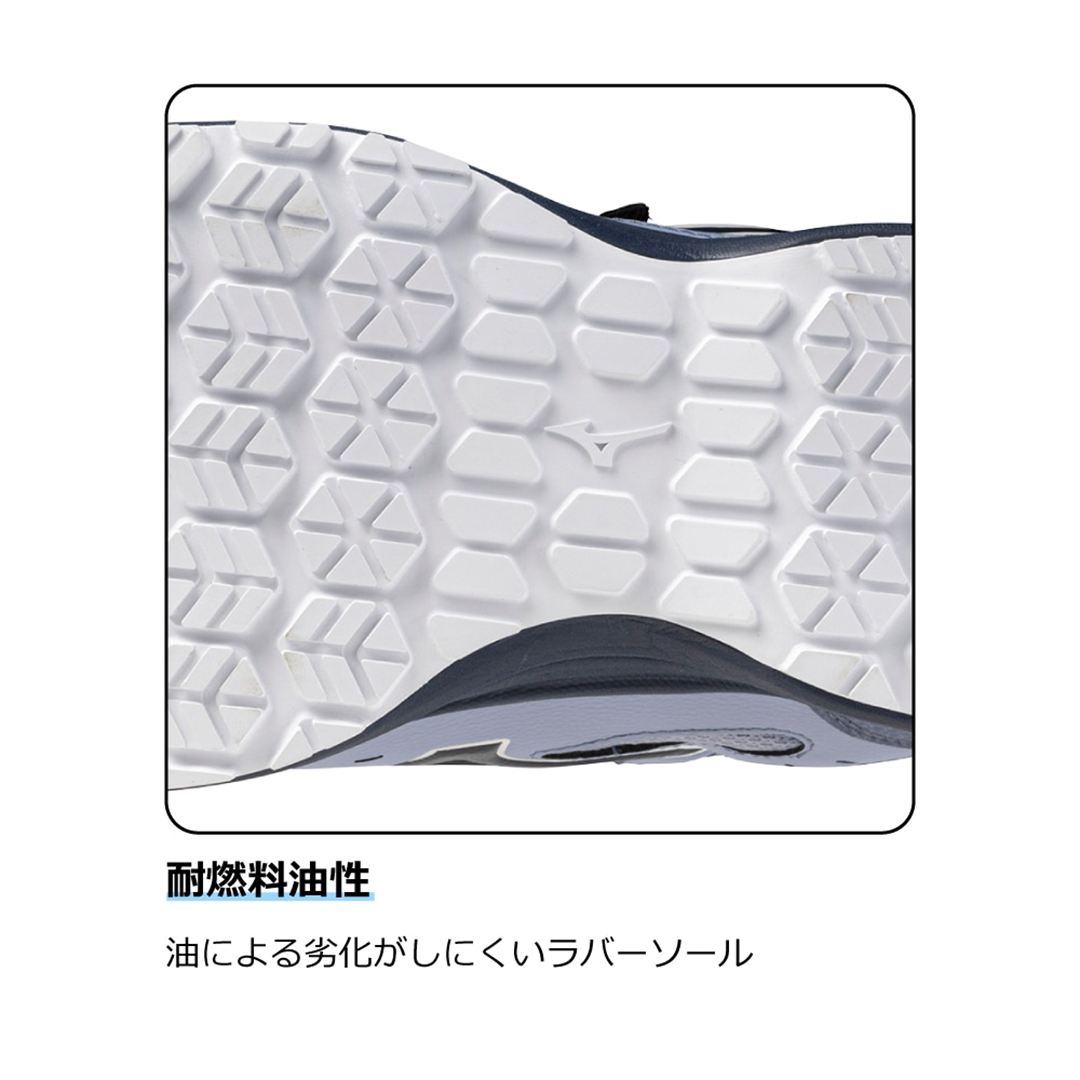 オールマイティLSIII 22L(ベルト／ローカット) ブルー×ホワイト 29.0