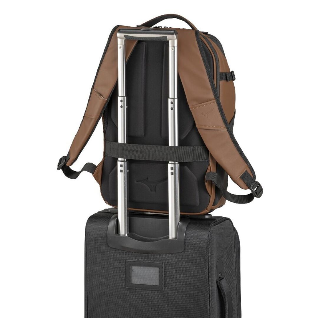 【ミズノ直営限定】クラブハウス バックパック(20L) ブラウン